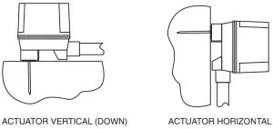 SYSTEM SENSOR PIBV2 Post Indicator and Butterfly Valve Supervisory Switch - fig3