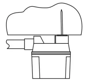 SYSTEM SENSOR PIBV2 Post Indicator and Butterfly Valve Supervisory Switch - fig4