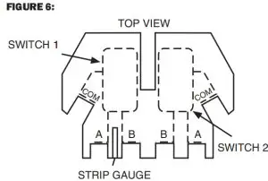 SYSTEM SENSOR PIBV2 Post Indicator and Butterfly Valve Supervisory Switch - fig6