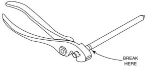 SYSTEM SENSOR PIBV2 Post Indicator and Butterfly Valve Supervisory Switch - fig7