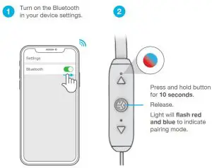 FIG 2 BLUETOOTH PAIRING