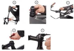 Ride1UP 500 Series 784718951792 500W Electric Bike - Assembling Your Bike