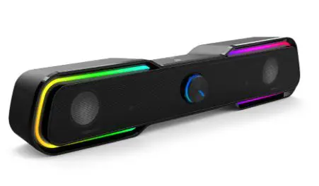 Blitzwolf Bw-gs2 Computer Games Speaker Rgb User Manual