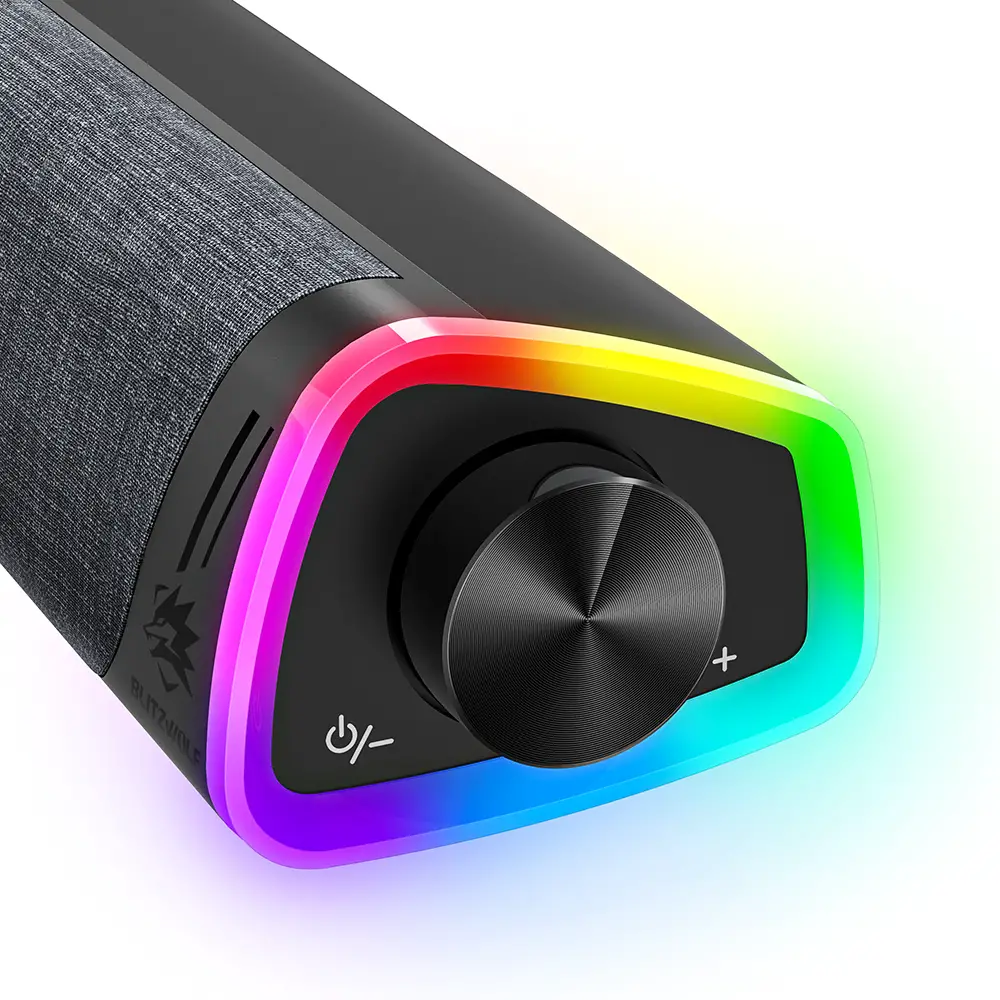 BLITZWOLF BW-GS2 Computer Games Speaker RGB