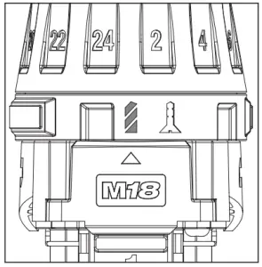 Selecting Drill or Drive Action