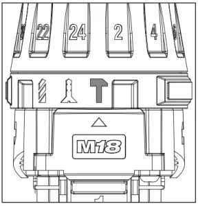Selecting Hammer, Drill or Drive Action