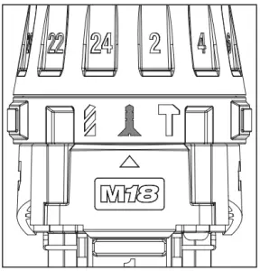 Selecting Hammer, Drill or Drive Action