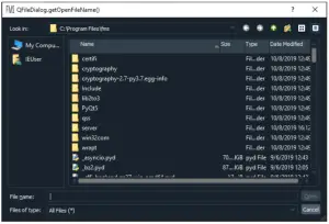 canaan AvalonMiner 1066 Pro 55Th S Chip New Miner - dialog box