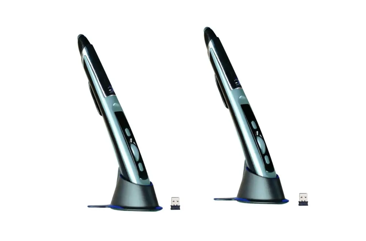 Pocket Mouse Pm-1000 Wireless Mouse You Hold Like A Pen Instruction Manual