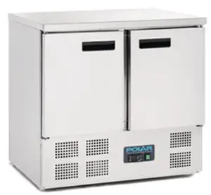 POLAR U636-A Stainless Steel Counter Refrigerators