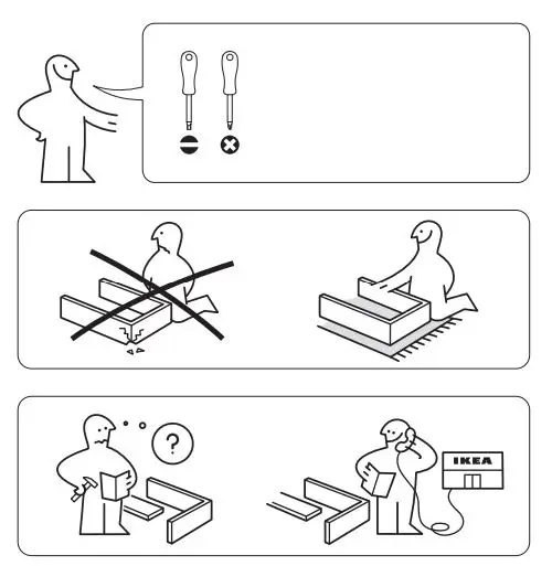 IKEA 603.609.52 Idasen Cabinet with Sliding Glass Doors fig1