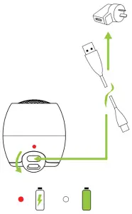 ZERO Speaker User Guide - Charge