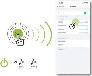 ZERO Speaker User Guide - Use as a Speaker