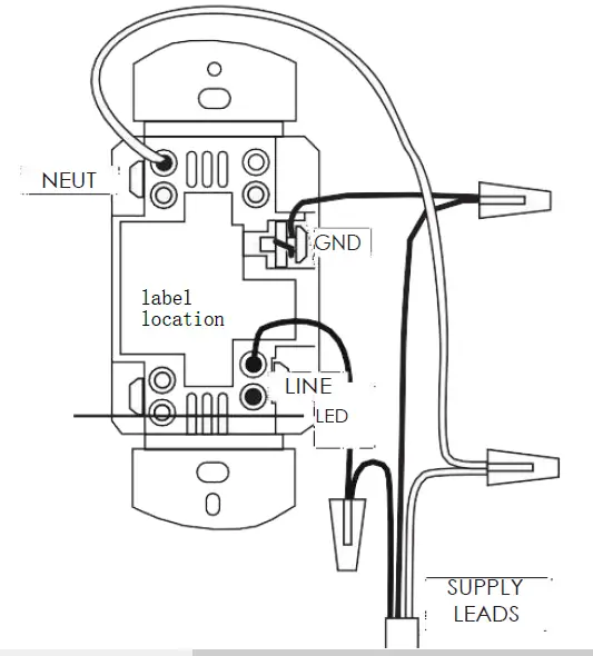 CREE LIGHTING CMACC-CMSC-UNV-WH Smart In-Wall 5-Button Scene Controller Instruction Manual-3