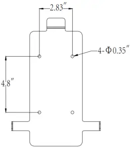 Main Size of Charger