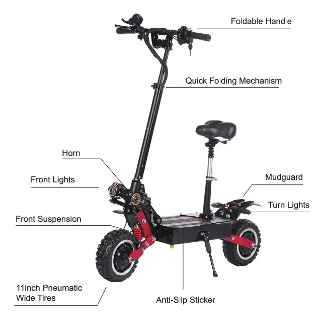LAOTIE Electric Scoter - Product Overview
