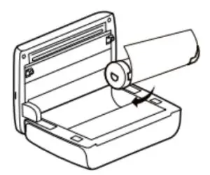 Zhuhai Quin Technology M04S Mini Printer - adjuster on