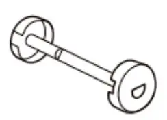 Zhuhai Quin Technology M04S Mini Printer - holder baffle