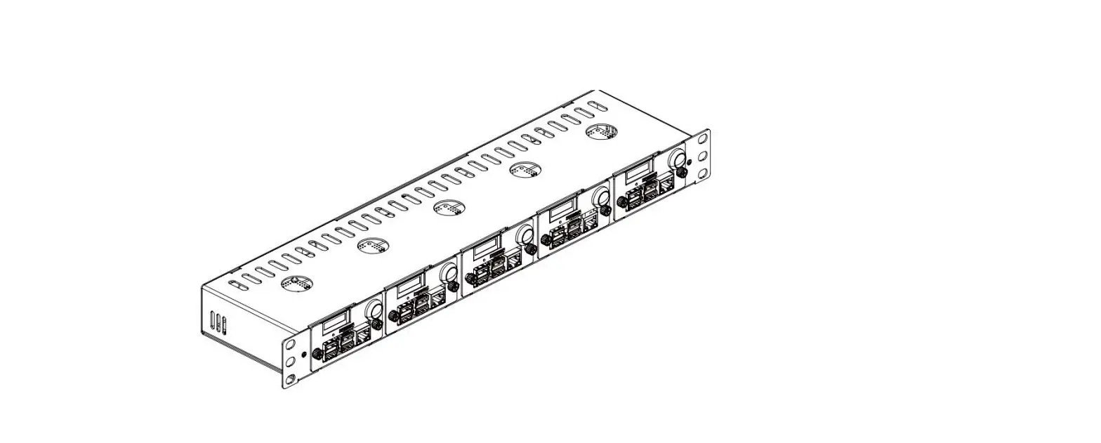 Uctronics U6187 Complete Ultimate Raspberry Pi Rack Mount Enclosure With Poe Functionality User Guide