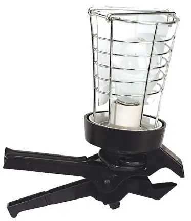 SEALEY ML100 GP Hand Lamp C-W Gripper