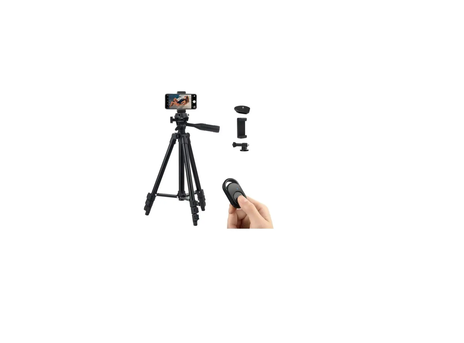 Bauhn Apvk-1221 Portable Phone Vlogging Kit User Guide