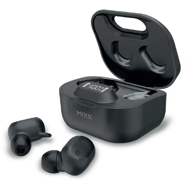 MIXX HTG01 StreamBuds Dots True Wireless Earbuds FIG 1