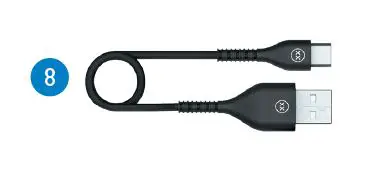 MIXX HTG01 StreamBuds Dots True Wireless Earbuds FIG 4