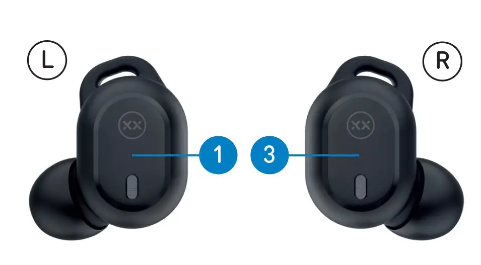 MIXX HTG01 StreamBuds Dots True Wireless Earbuds FIG 7