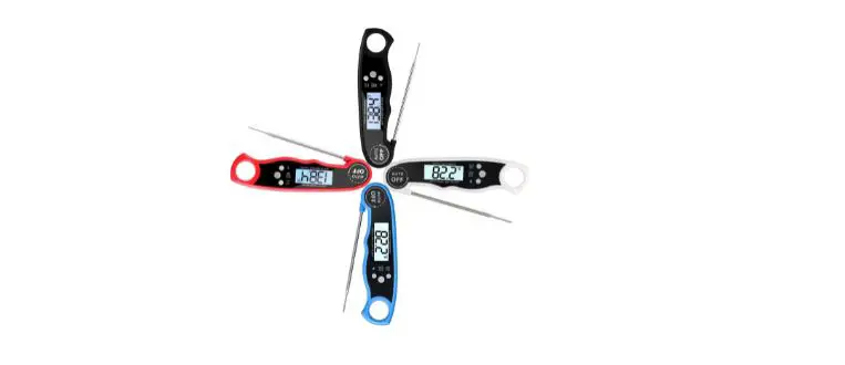 Umedo Dt-98 Digital Meat Thermometer Instructions