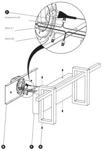 artika VAN MI MB Melted Ice LED Vanity Light - INSTALLATION 4