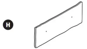 artika VAN MI MB Melted Ice LED Vanity Light - ITEM 8