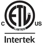 artika VAN MI MB Melted Ice LED Vanity Light - intertek