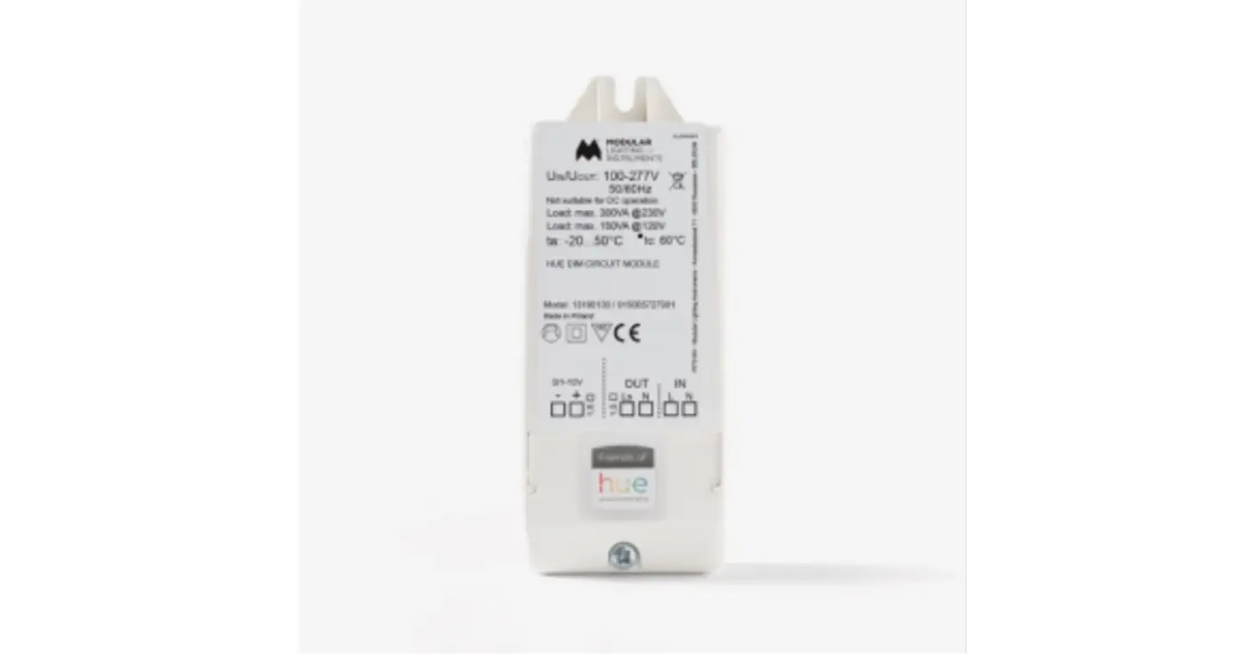 Modular 13190130 Dim Circuit Module 150-300w User Guide