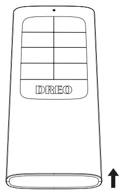 Replacement of Batteries in Remote Control