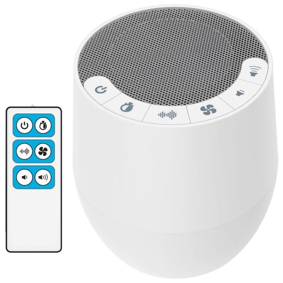SERENE EVOLUTION BRRC114 60 Sound White Noise Sound Machine With Remote
