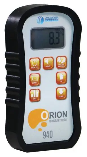 WAGNER METERS ORION 940 Moisture Meter