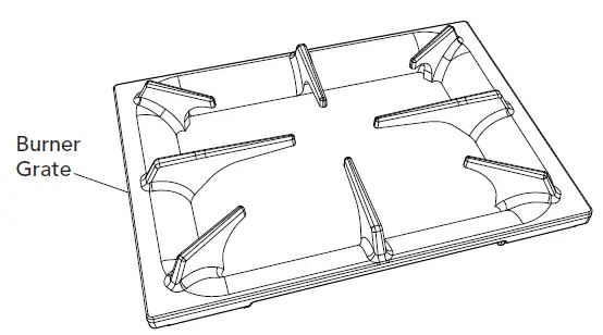 VIKING TVDR3614B Tuscany Freestanding Dual Fuel Ranges fig 7