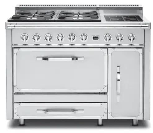 VIKING TVDR3614B Tuscany Freestanding Dual Fuel Ranges