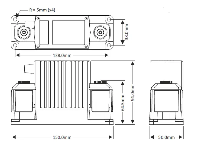 tbs electronics DC Modular 500A Remote Baery Switch RBS fig 2