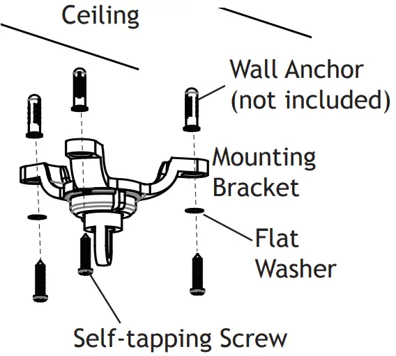 VOLT VAL 9503 4036 BBZ - Bracket