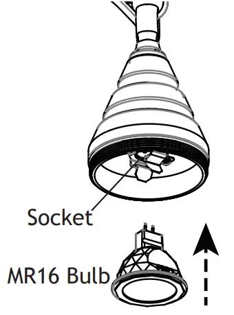VOLT VAL 9503 4036 BBZ - Bulb
