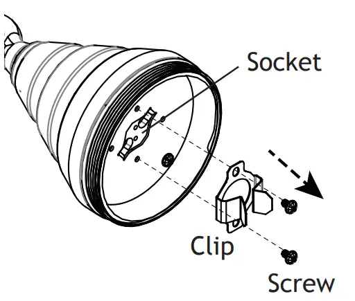 VOLT VAL 9503 4036 BBZ - Clips