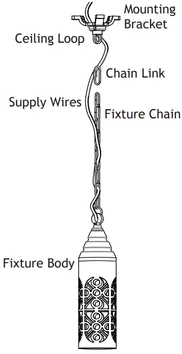 VOLT VAL 9503 4036 BBZ - Mounting Bracket