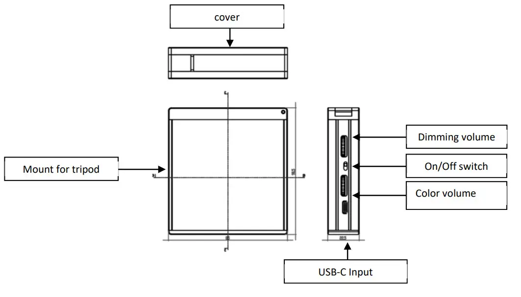Aladdin AMS 10RGB LED Lighting - DESCRIPTION