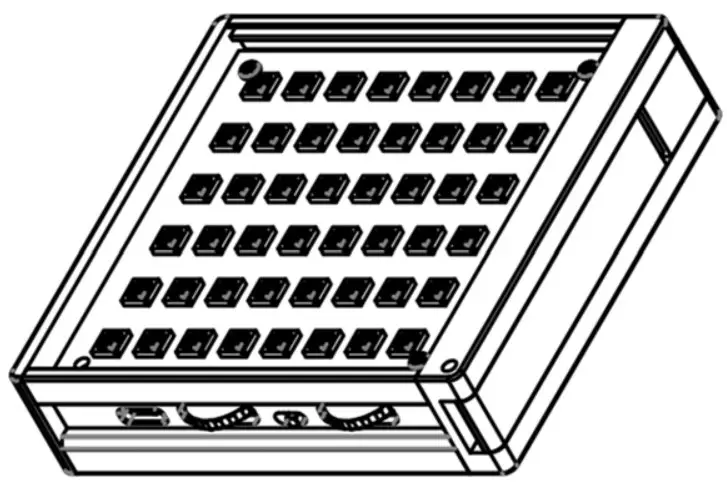 Aladdin AMS 10RGB LED Lighting