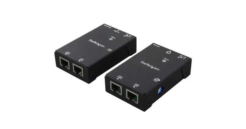 Startech Over Cat5 Or Cat6 Extender User Guide