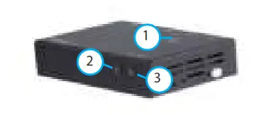 Transmitter Front View