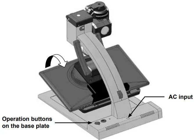 REINECKER mezzo EDU Video Magnifier - AC input