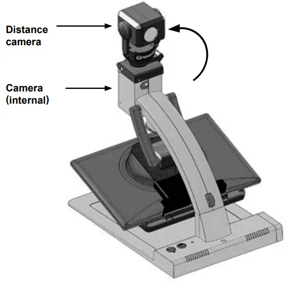 REINECKER mezzo EDU Video Magnifier - Camera