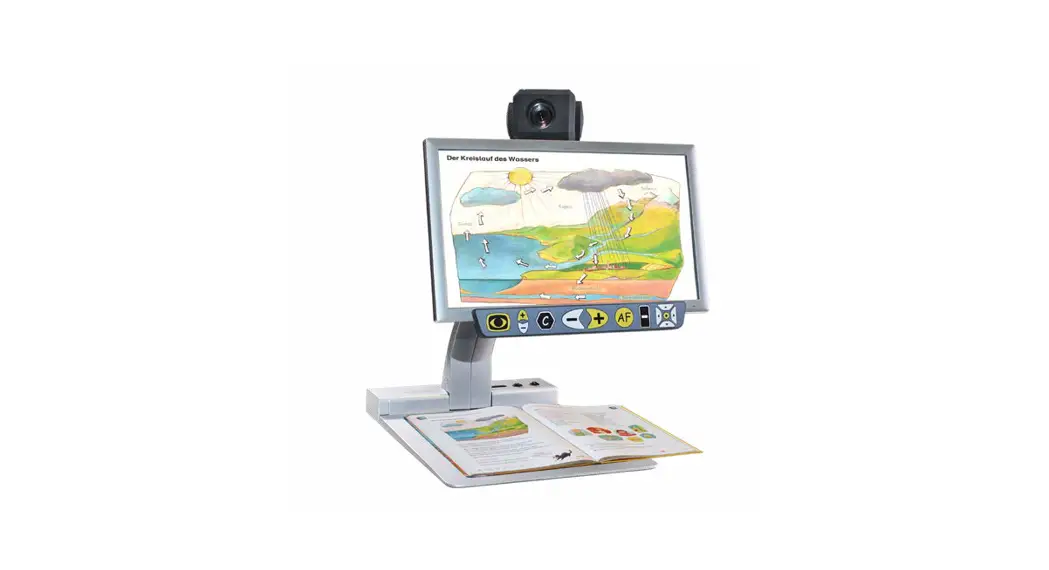 Reinecker Mezzo Edu Video Magnifier User Manual Reinecker Mezzo Edu Video Magnifier User Manual